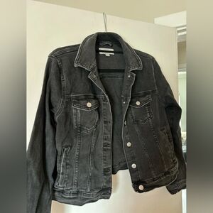 Black Denim Jacket